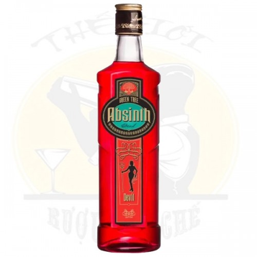 Rượu Absinthe Green Tree Absinth Red Devil
